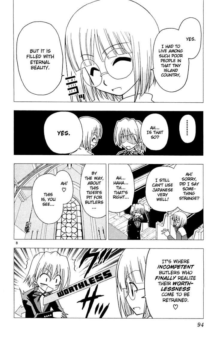 Hayate no Gotoku! Chapter 58 page 9 - Chapter 58 : Distance