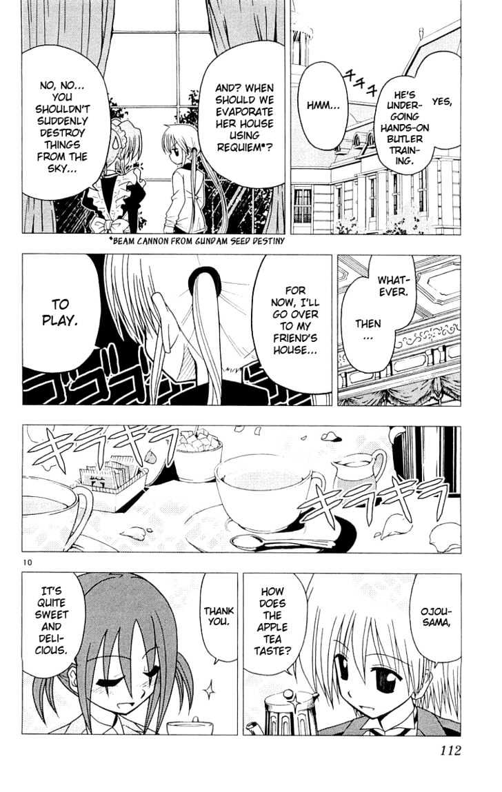 Hayate no Gotoku! Chapter 59 page 11 - Chapter 59 : "Thump! â˜† My crush is my butler?!" The first chapter of a new shoujo manga publication