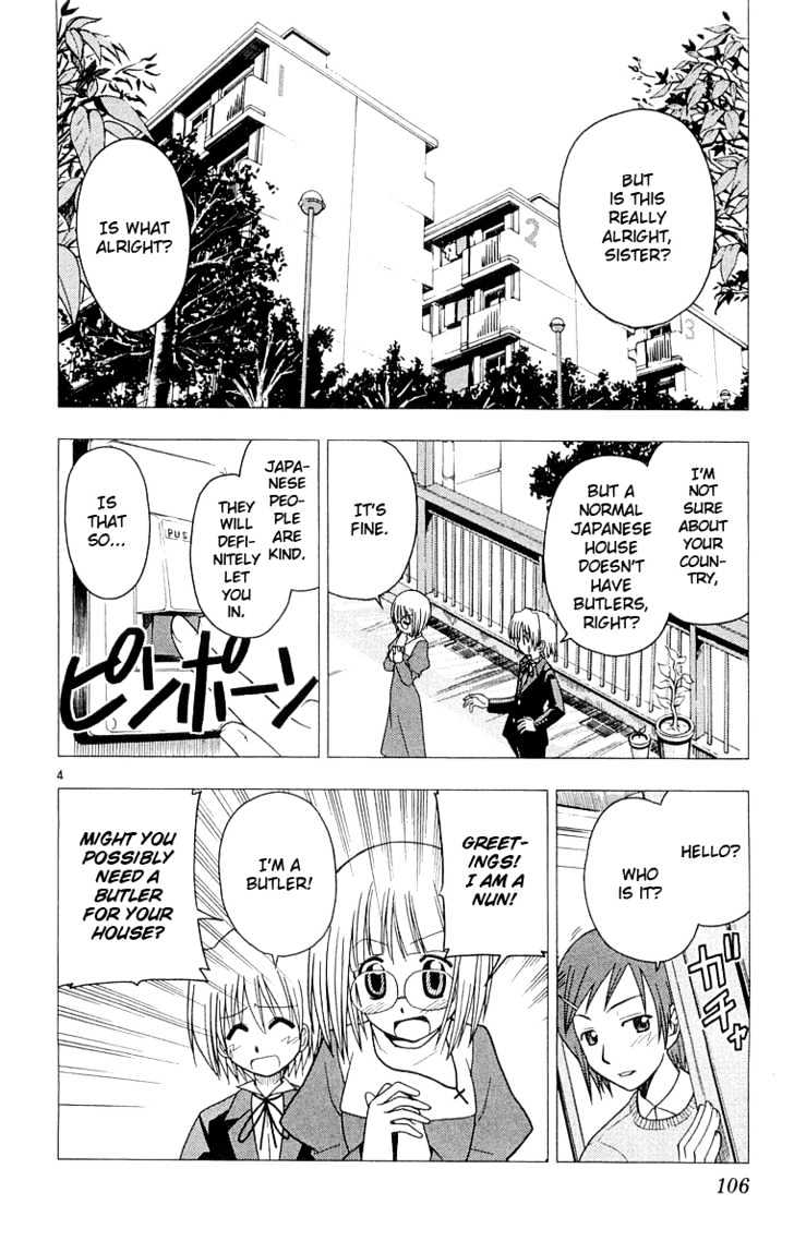 Hayate no Gotoku! Chapter 59 page 5 - Chapter 59 : "Thump! â˜† My crush is my butler?!" The first chapter of a new shoujo manga publication