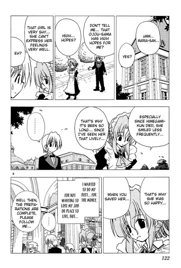 Hayate no Gotoku! Chapter 6 page 8 - Chapter 6 : Good kids shouldn't copy these!! No, bad kids and even adults should never copy either!!