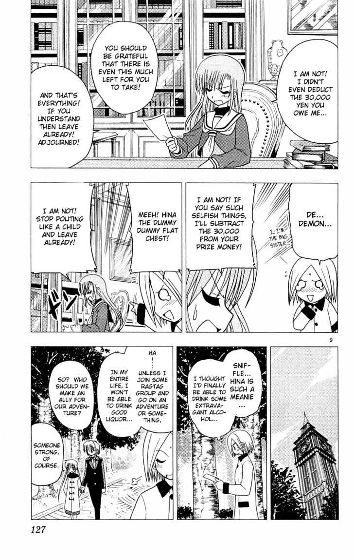 Hayate no Gotoku! Chapter 60 page 10 - Chapter 60 : One Who Is Darkness Beyond Twilight, I Will Turn You More Crimson...