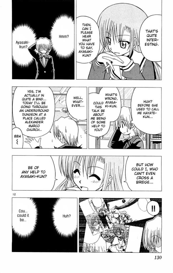 Hayate no Gotoku! Chapter 60 page 13 - Chapter 60 : One Who Is Darkness Beyond Twilight, I Will Turn You More Crimson...