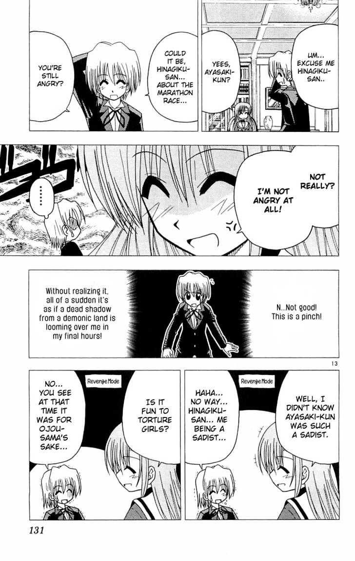 Hayate no Gotoku! Chapter 60 page 14 - Chapter 60 : One Who Is Darkness Beyond Twilight, I Will Turn You More Crimson...