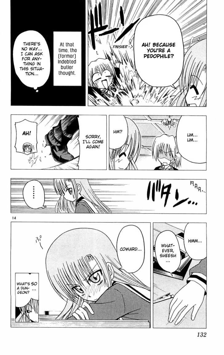 Hayate no Gotoku! Chapter 60 page 15 - Chapter 60 : One Who Is Darkness Beyond Twilight, I Will Turn You More Crimson...