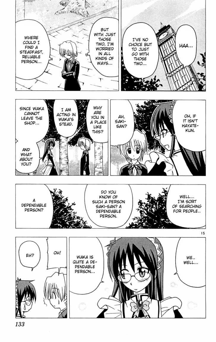 Hayate no Gotoku! Chapter 60 page 16 - Chapter 60 : One Who Is Darkness Beyond Twilight, I Will Turn You More Crimson...