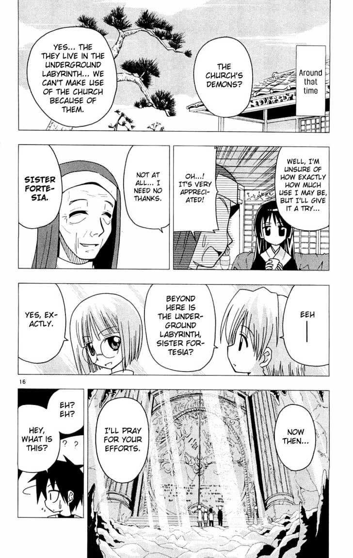 Hayate no Gotoku! Chapter 60 page 17 - Chapter 60 : One Who Is Darkness Beyond Twilight, I Will Turn You More Crimson...