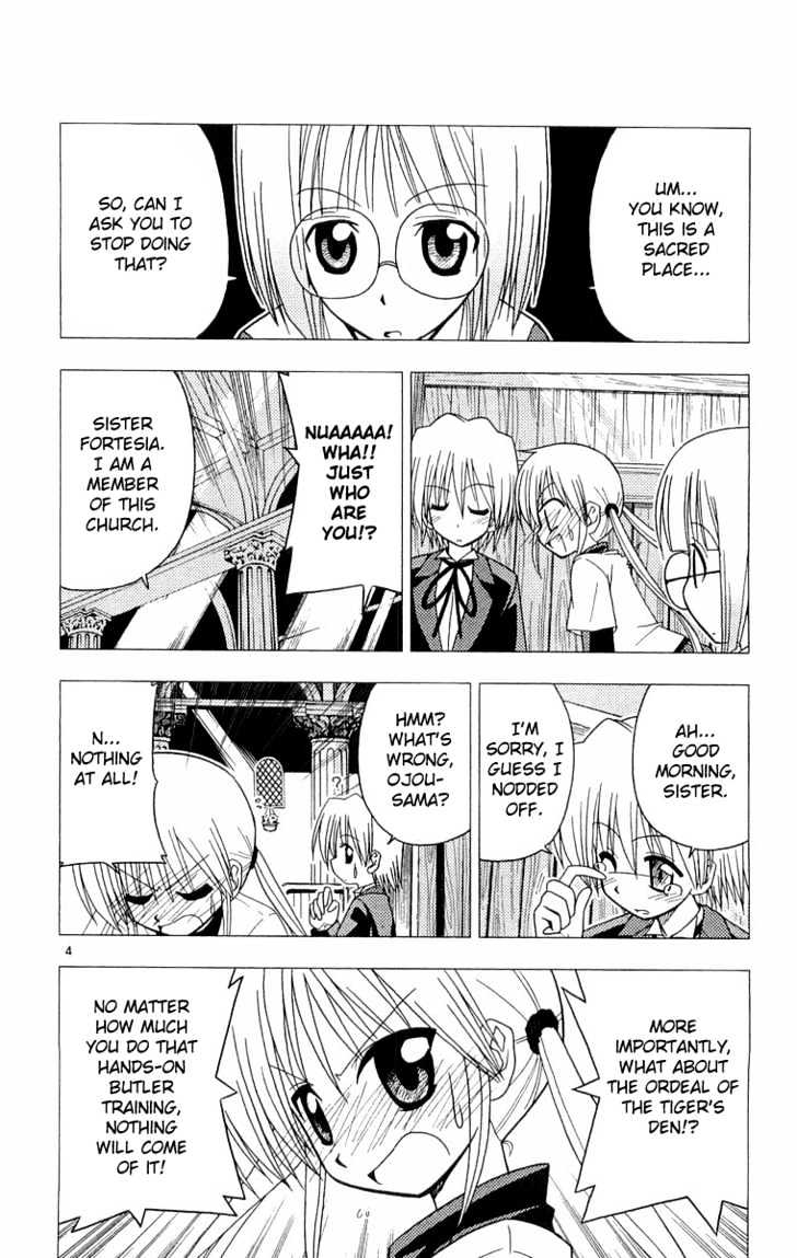 Hayate no Gotoku! Chapter 60 page 5 - Chapter 60 : One Who Is Darkness Beyond Twilight, I Will Turn You More Crimson...