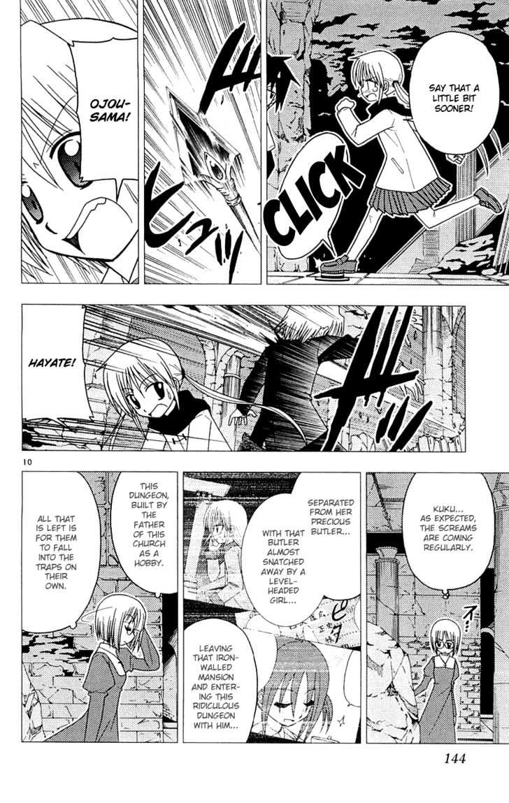 Hayate no Gotoku! Chapter 61 page 11 - Chapter 61 : The Vagabond's Ordeal â€” The Mysterious Dungeon for Dropout Butlers
