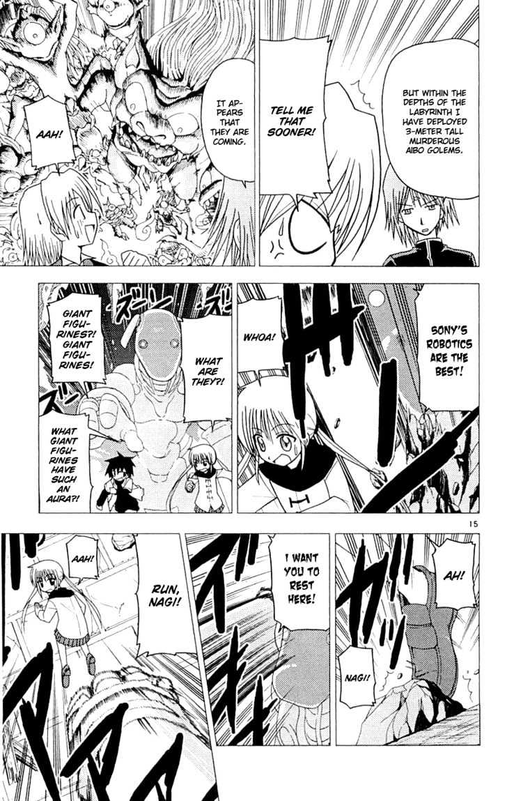Hayate no Gotoku! Chapter 61 page 16 - Chapter 61 : The Vagabond's Ordeal â€” The Mysterious Dungeon for Dropout Butlers