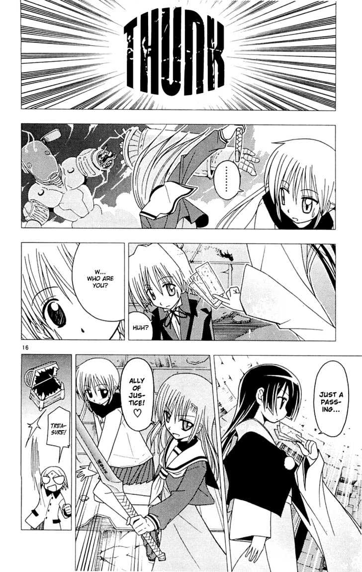 Hayate no Gotoku! Chapter 61 page 17 - Chapter 61 : The Vagabond's Ordeal â€” The Mysterious Dungeon for Dropout Butlers