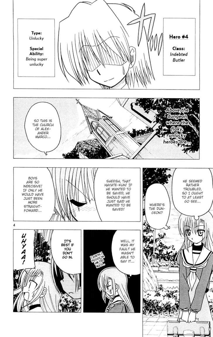 Hayate no Gotoku! Chapter 61 page 5 - Chapter 61 : The Vagabond's Ordeal â€” The Mysterious Dungeon for Dropout Butlers