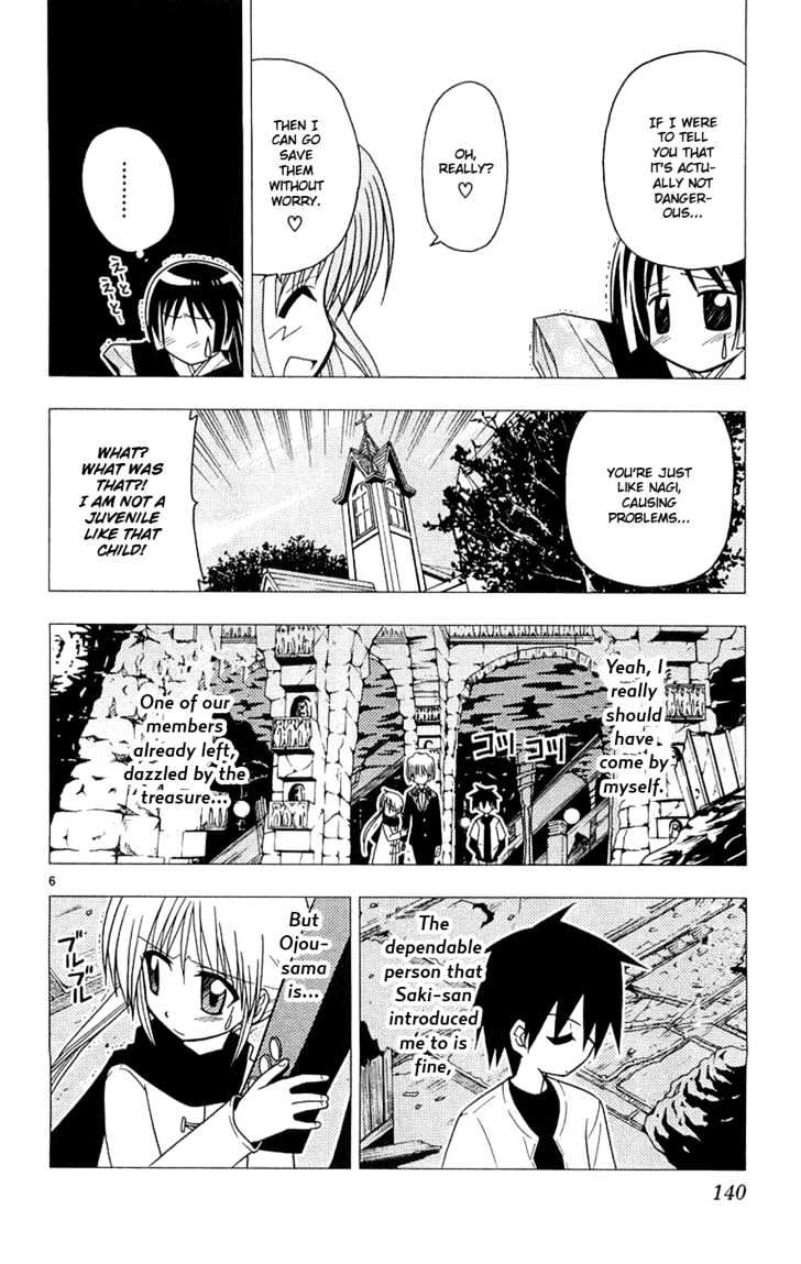 Hayate no Gotoku! Chapter 61 page 7 - Chapter 61 : The Vagabond's Ordeal â€” The Mysterious Dungeon for Dropout Butlers