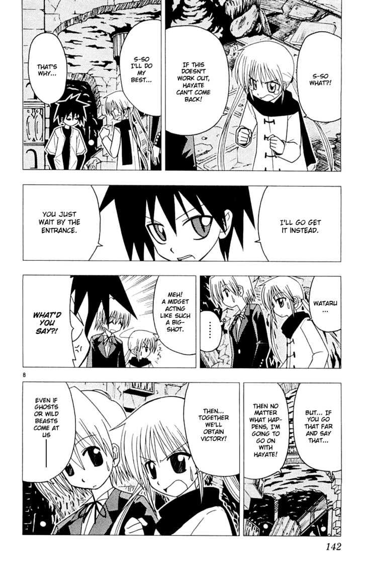 Hayate no Gotoku! Chapter 61 page 9 - Chapter 61 : The Vagabond's Ordeal â€” The Mysterious Dungeon for Dropout Butlers