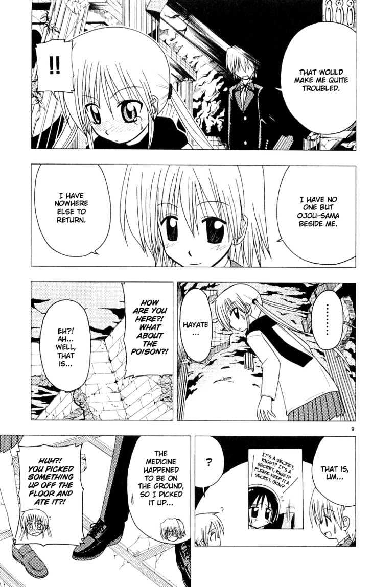 Hayate no Gotoku! Chapter 62 page 10 - Chapter 62 : Hayate and the Colossus