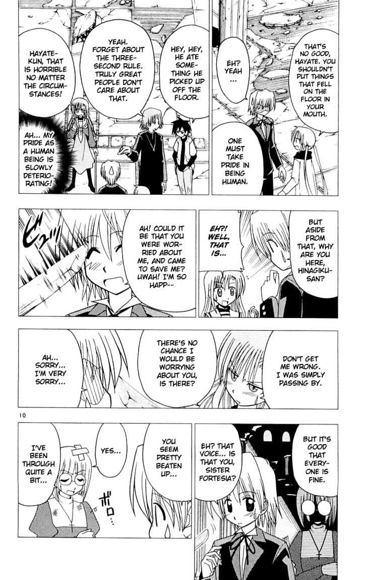 Hayate no Gotoku! Chapter 62 page 11 - Chapter 62 : Hayate and the Colossus