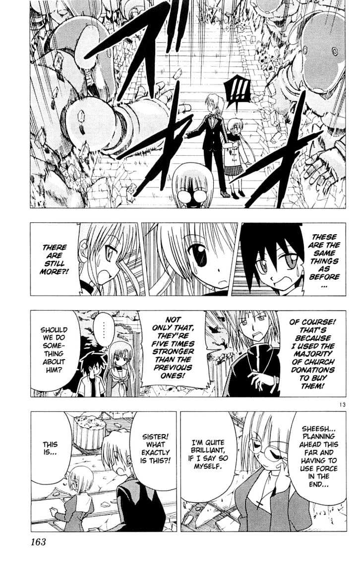 Hayate no Gotoku! Chapter 62 page 14 - Chapter 62 : Hayate and the Colossus