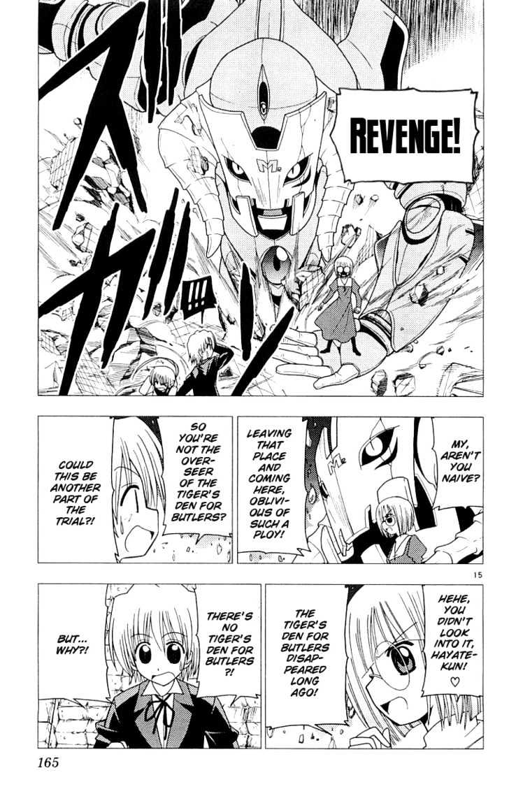 Hayate no Gotoku! Chapter 62 page 16 - Chapter 62 : Hayate and the Colossus