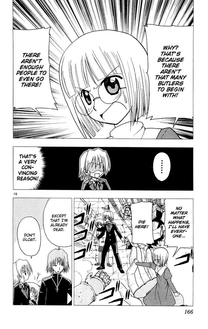 Hayate no Gotoku! Chapter 62 page 17 - Chapter 62 : Hayate and the Colossus