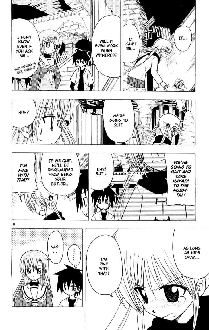 Hayate no Gotoku! Chapter 62 page 9 - Chapter 62 : Hayate and the Colossus