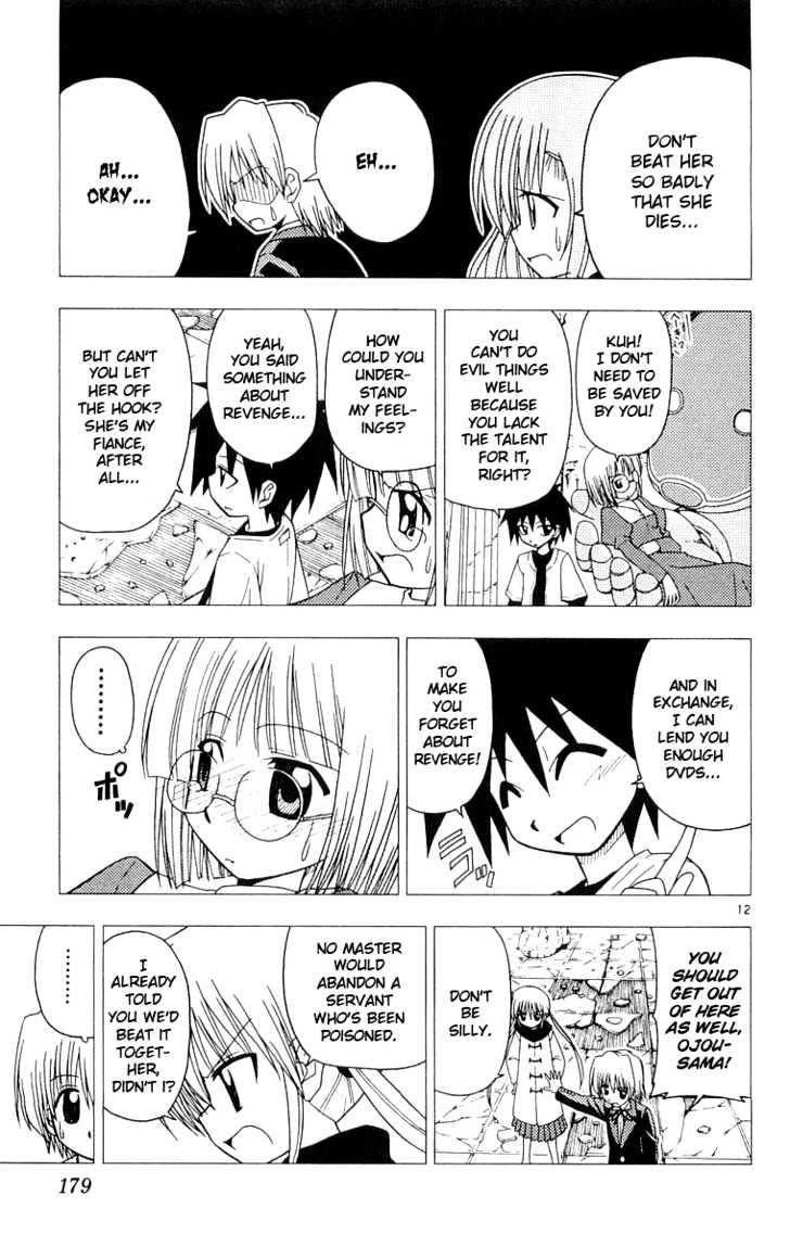 Hayate no Gotoku! Chapter 63 page 12 - Chapter 63 : Then, He Doesn't Become A Legend.