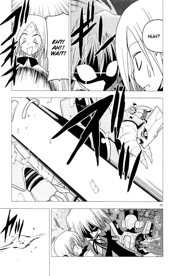 Hayate no Gotoku! Chapter 63 page 16 - Chapter 63 : Then, He Doesn't Become A Legend.