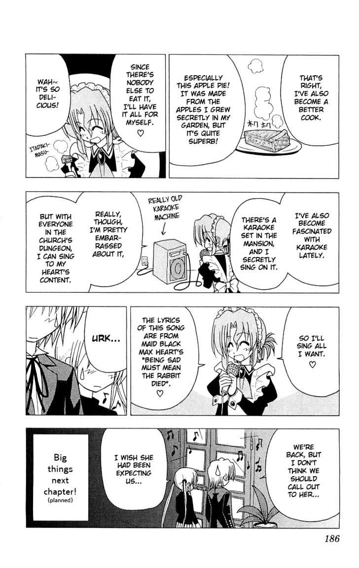 Hayate no Gotoku! Chapter 63 page 19 - Chapter 63 : Then, He Doesn't Become A Legend.