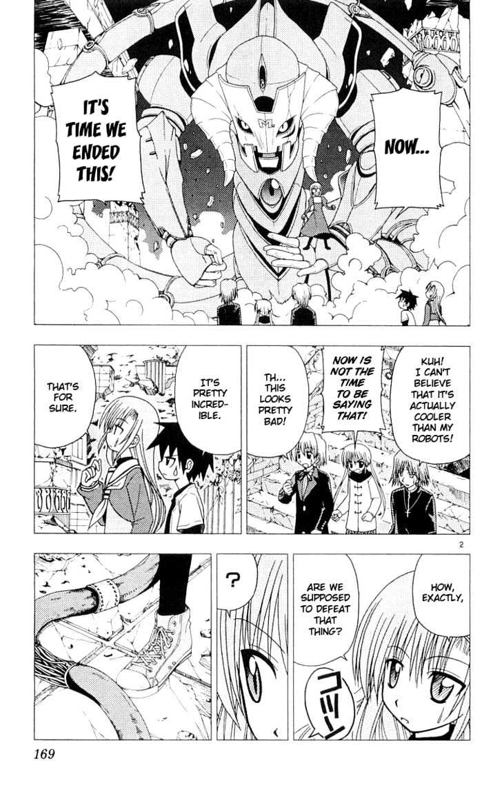 Hayate no Gotoku! Chapter 63 page 2 - Chapter 63 : Then, He Doesn't Become A Legend.