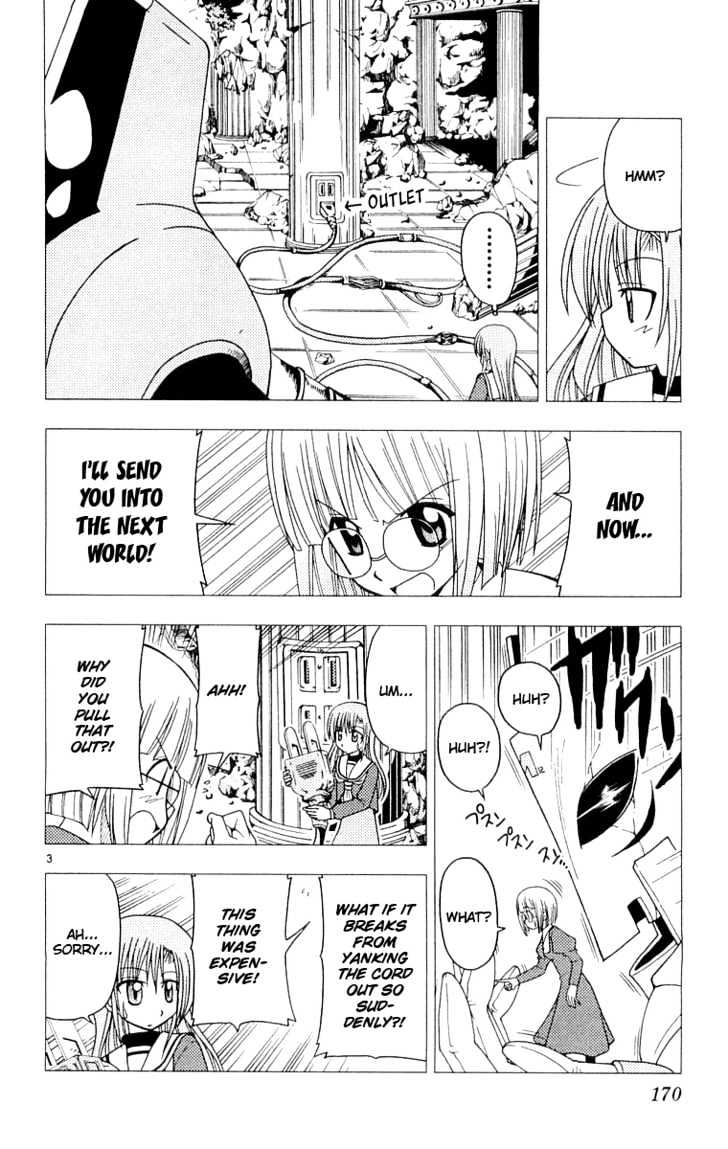 Hayate no Gotoku! Chapter 63 page 3 - Chapter 63 : Then, He Doesn't Become A Legend.