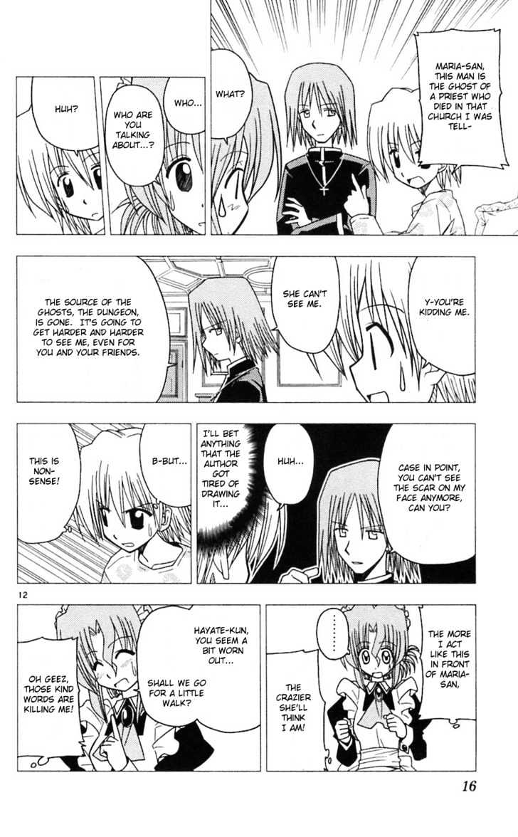 Hayate no Gotoku! Chapter 64 page 14 - Chapter 64 : Maria-san's Honey-Sweet Lesson... with Poison