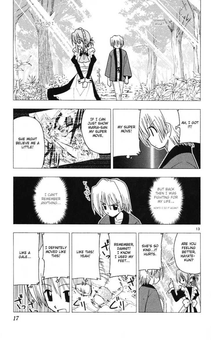 Hayate no Gotoku! Chapter 64 page 15 - Chapter 64 : Maria-san's Honey-Sweet Lesson... with Poison