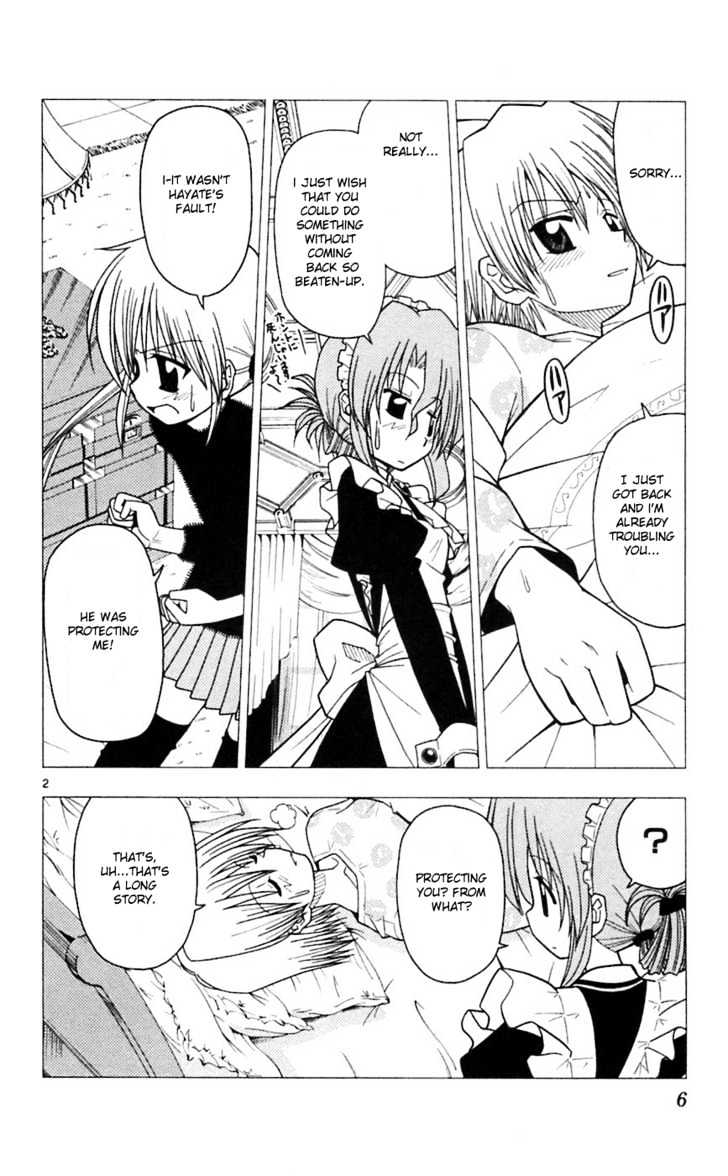 Hayate no Gotoku! Chapter 64 page 4 - Chapter 64 : Maria-san's Honey-Sweet Lesson... with Poison