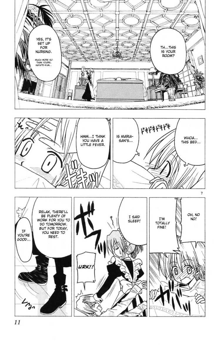Hayate no Gotoku! Chapter 64 page 9 - Chapter 64 : Maria-san's Honey-Sweet Lesson... with Poison