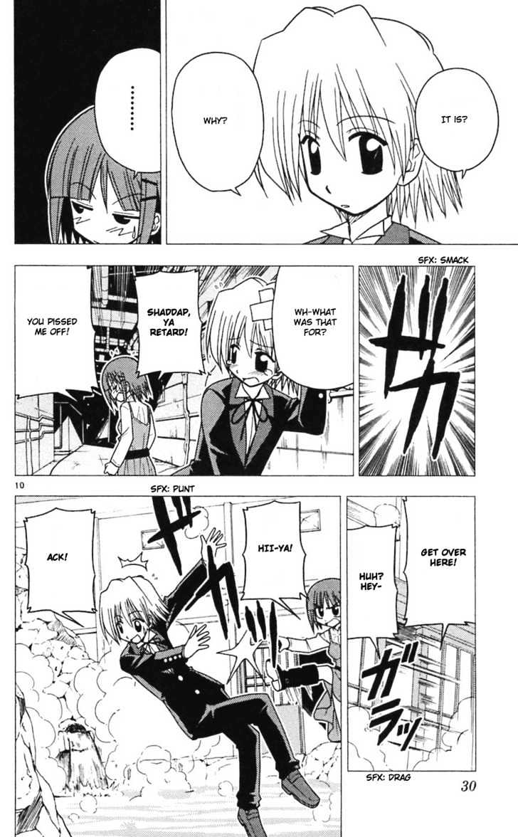 Hayate no Gotoku! Chapter 65 page 10 - Chapter 65 : It Was a Mission to Move Through Snow Fields, Like in That Game,...