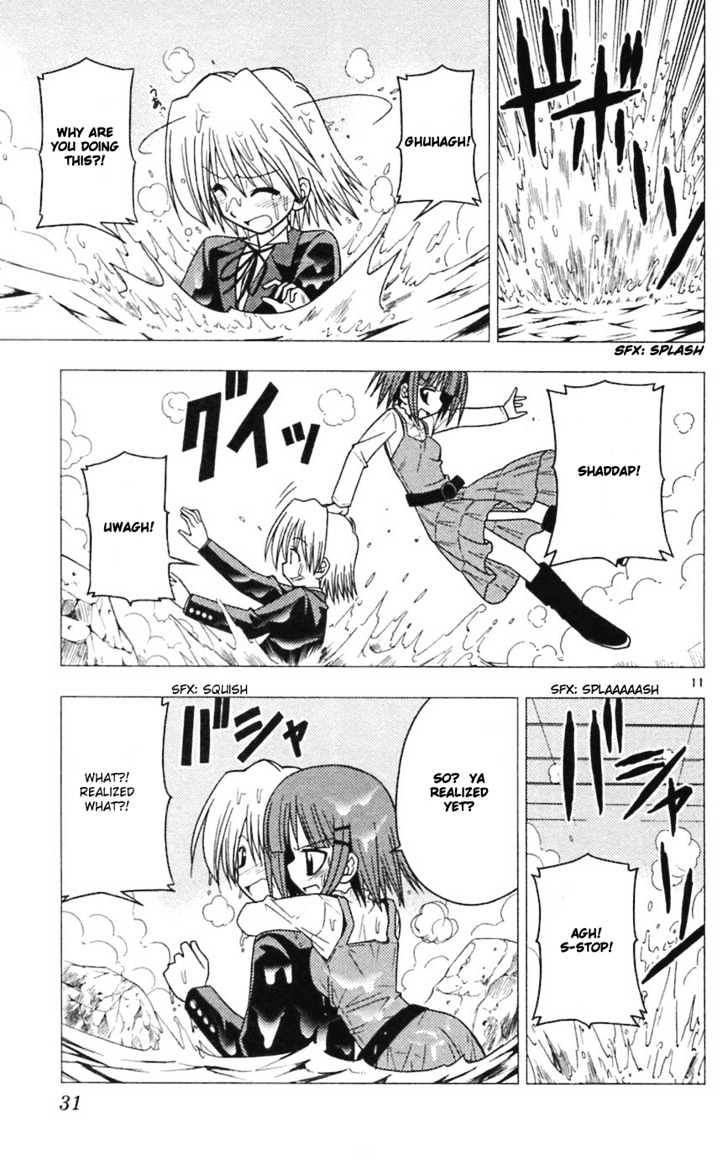 Hayate no Gotoku! Chapter 65 page 11 - Chapter 65 : It Was a Mission to Move Through Snow Fields, Like in That Game,...