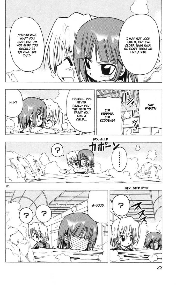 Hayate no Gotoku! Chapter 65 page 12 - Chapter 65 : It Was a Mission to Move Through Snow Fields, Like in That Game,...