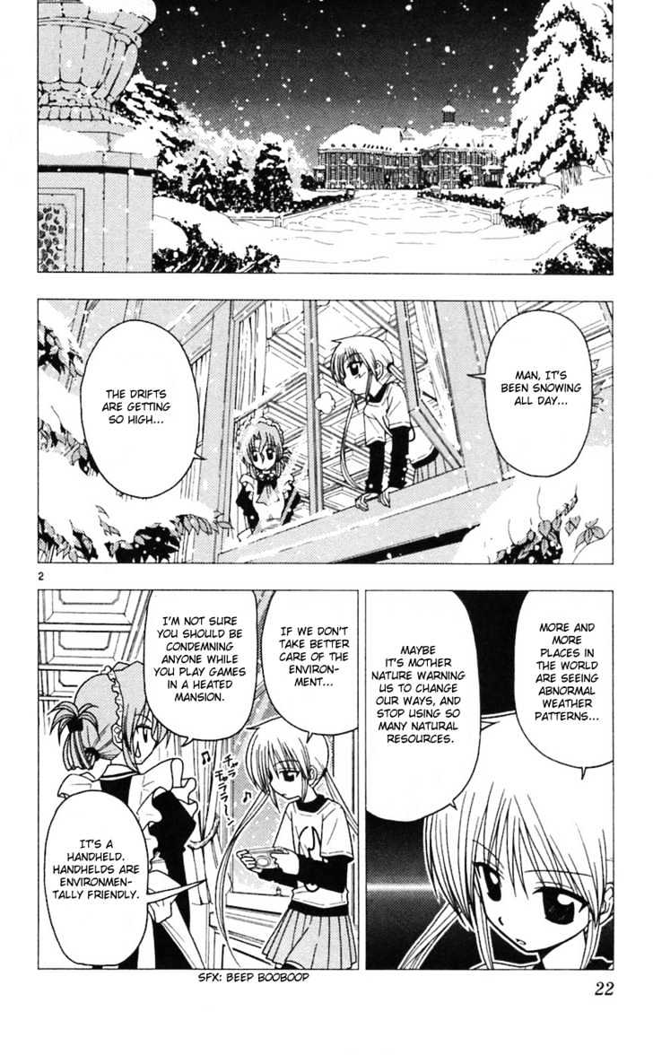Hayate no Gotoku! Chapter 65 page 2 - Chapter 65 : It Was a Mission to Move Through Snow Fields, Like in That Game,...
