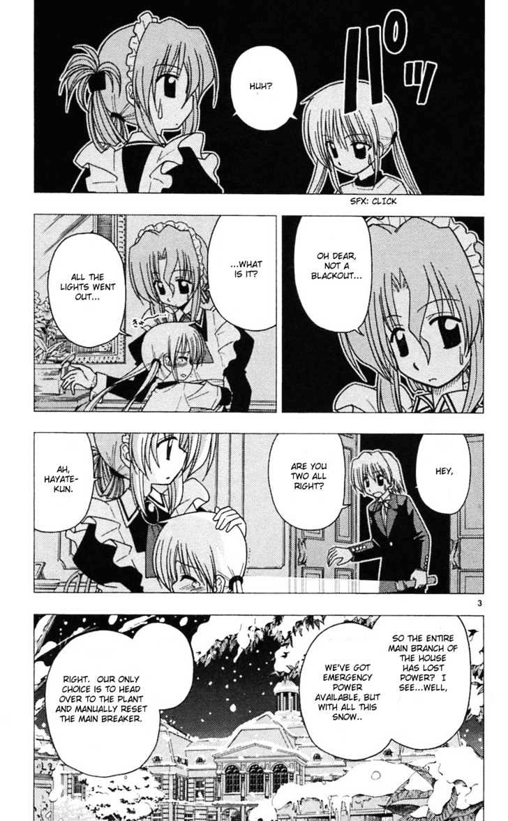 Hayate no Gotoku! Chapter 65 page 3 - Chapter 65 : It Was a Mission to Move Through Snow Fields, Like in That Game,...