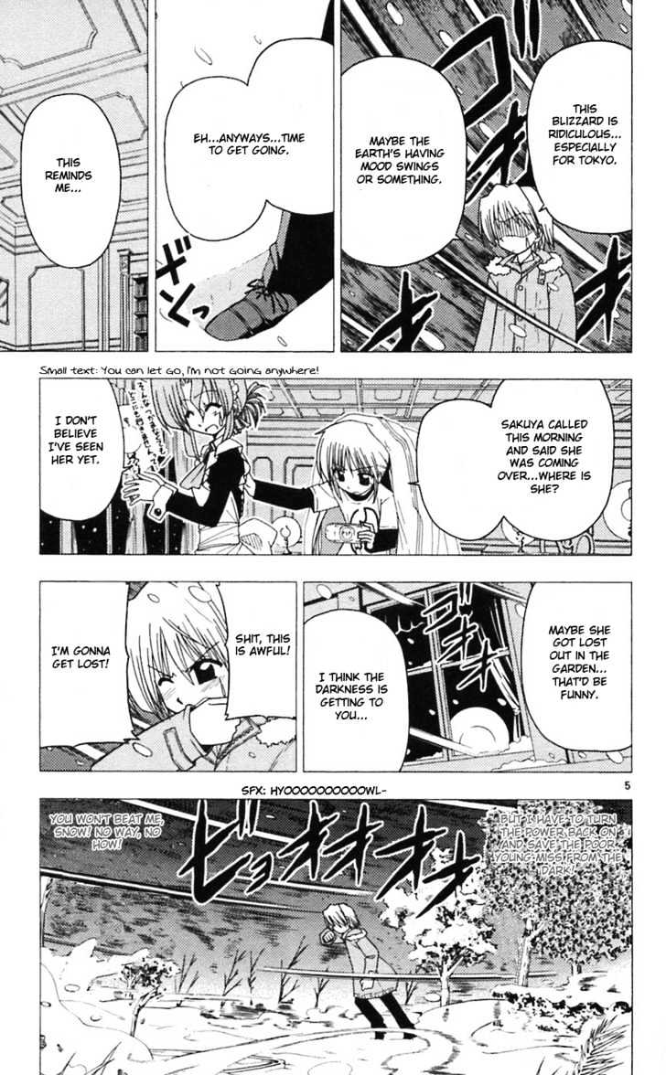 Hayate no Gotoku! Chapter 65 page 5 - Chapter 65 : It Was a Mission to Move Through Snow Fields, Like in That Game,...
