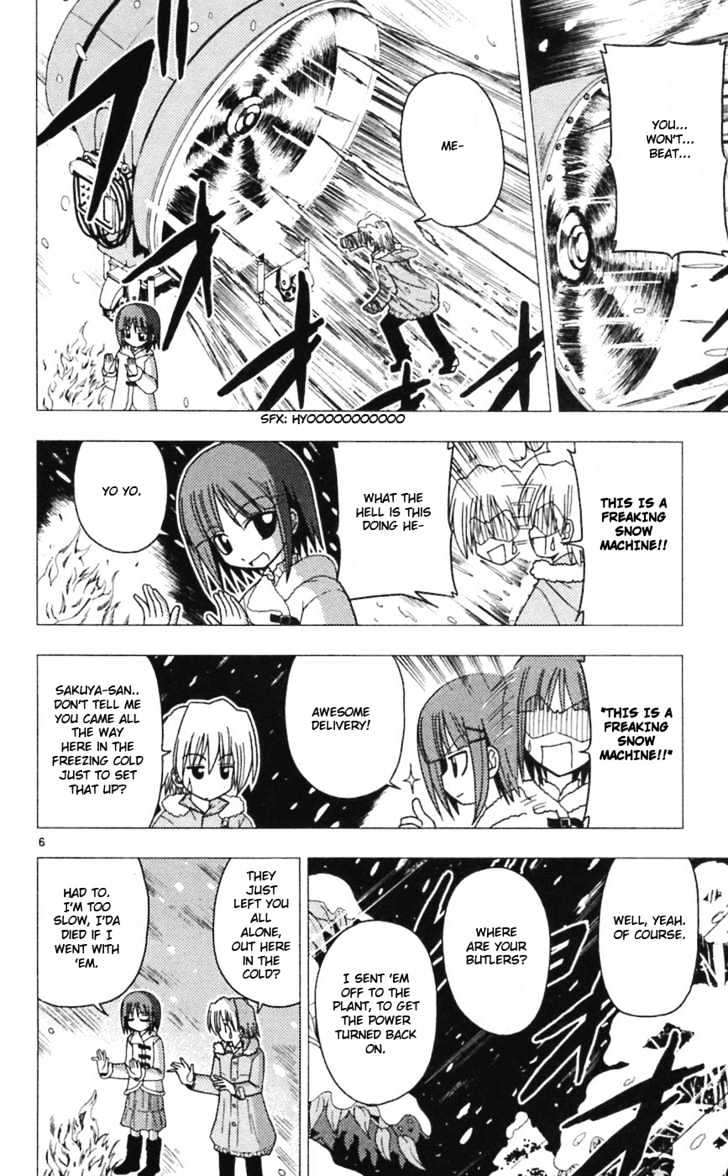 Hayate no Gotoku! Chapter 65 page 6 - Chapter 65 : It Was a Mission to Move Through Snow Fields, Like in That Game,...