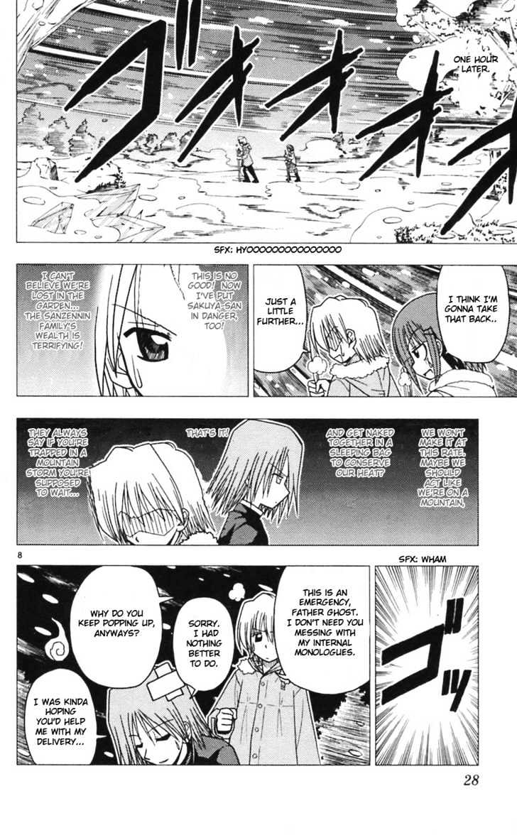 Hayate no Gotoku! Chapter 65 page 8 - Chapter 65 : It Was a Mission to Move Through Snow Fields, Like in That Game,...