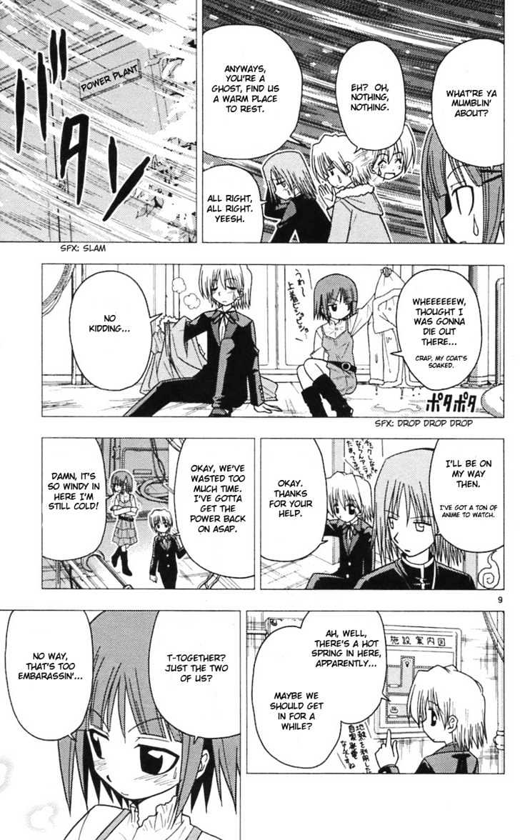 Hayate no Gotoku! Chapter 65 page 9 - Chapter 65 : It Was a Mission to Move Through Snow Fields, Like in That Game,...
