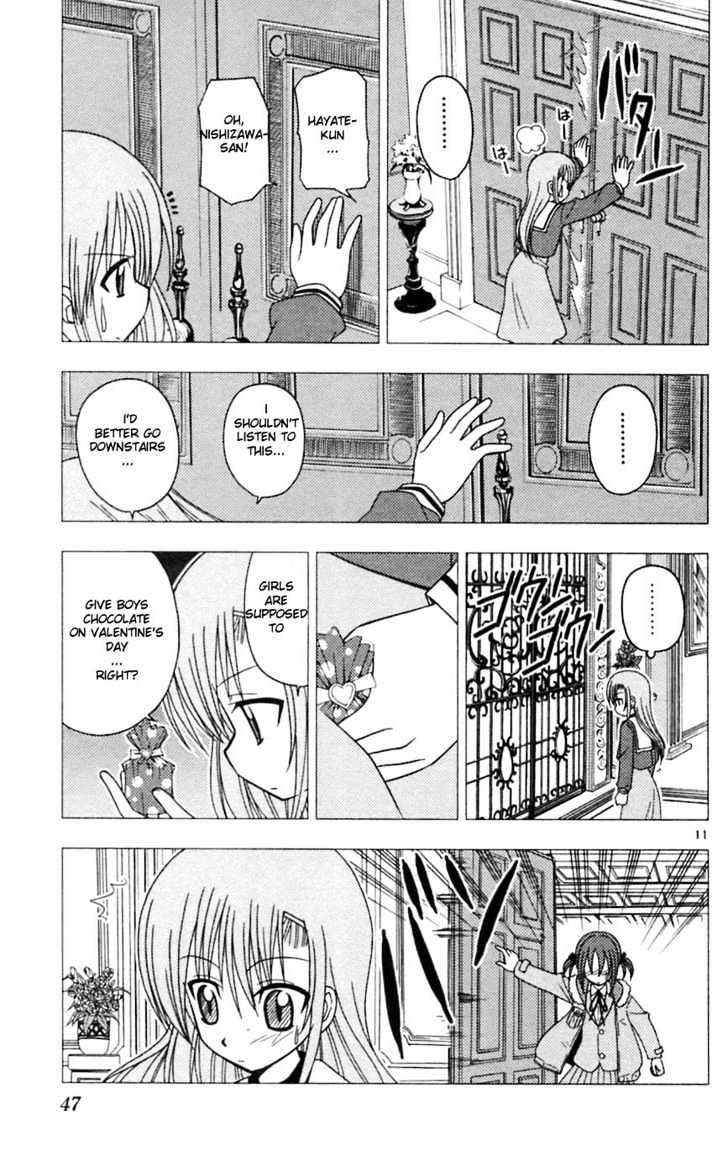 Hayate no Gotoku! Chapter 66 page 11 - Chapter 66 : St. Valentine's Day SIDE: CLASSMATE "Shining â˜† Days"