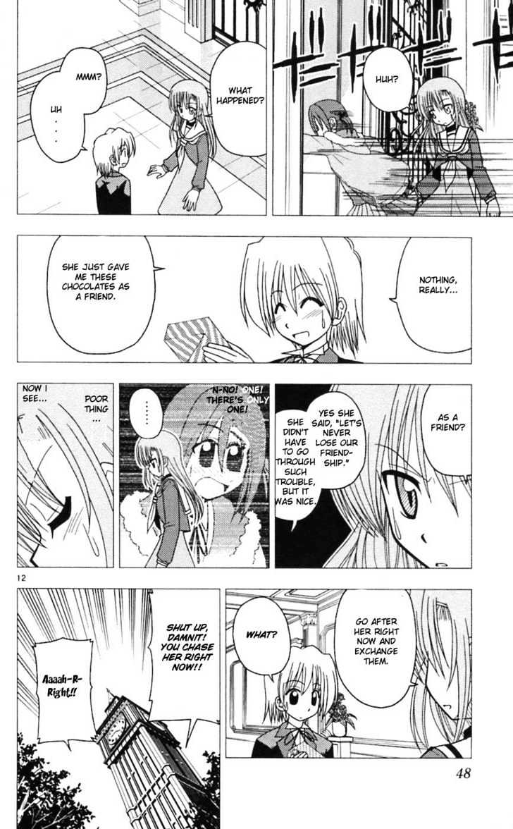 Hayate no Gotoku! Chapter 66 page 12 - Chapter 66 : St. Valentine's Day SIDE: CLASSMATE "Shining â˜† Days"