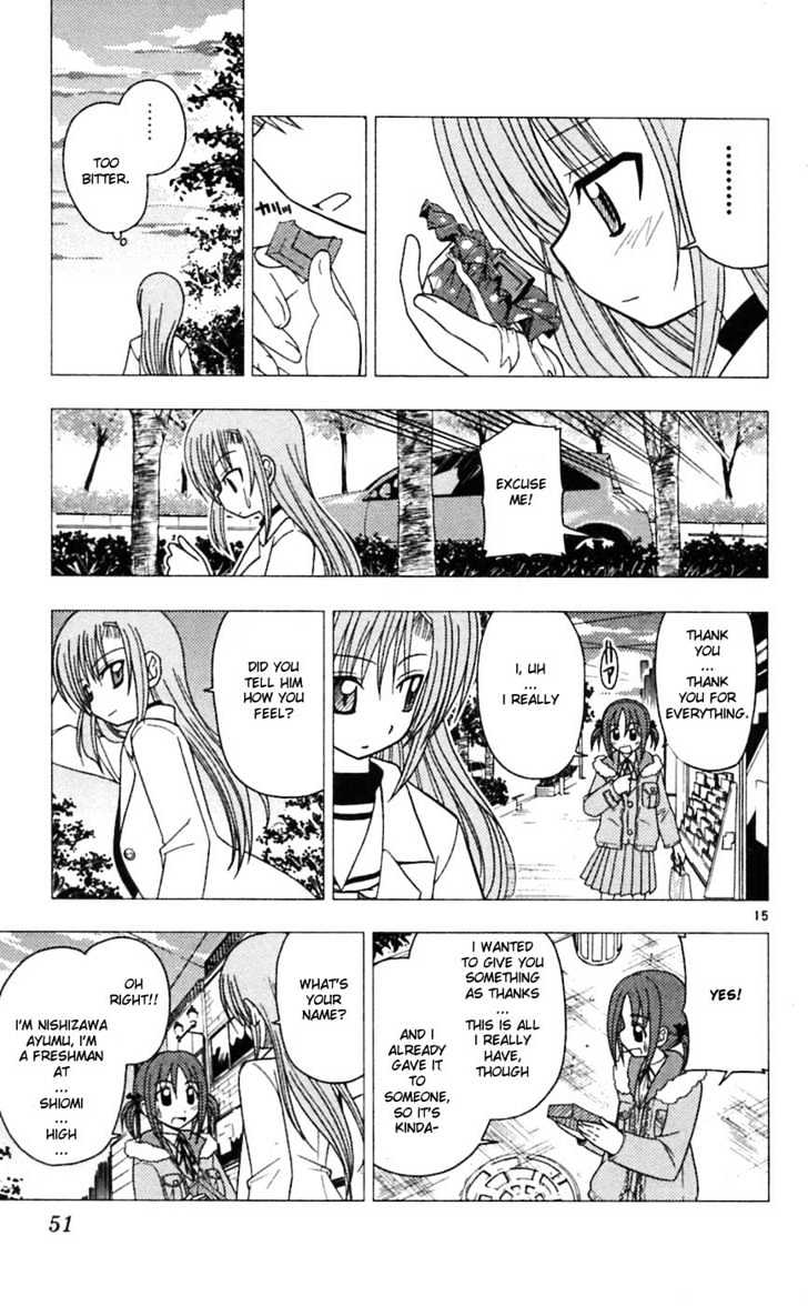 Hayate no Gotoku! Chapter 66 page 15 - Chapter 66 : St. Valentine's Day SIDE: CLASSMATE "Shining â˜† Days"