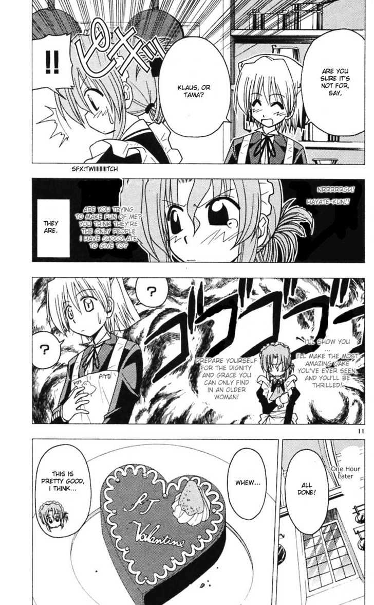 Hayate no Gotoku! Chapter 67 page 12 - Chapter 67 : St. Valentine's Day: House Side - 'You Are Similar to Me'