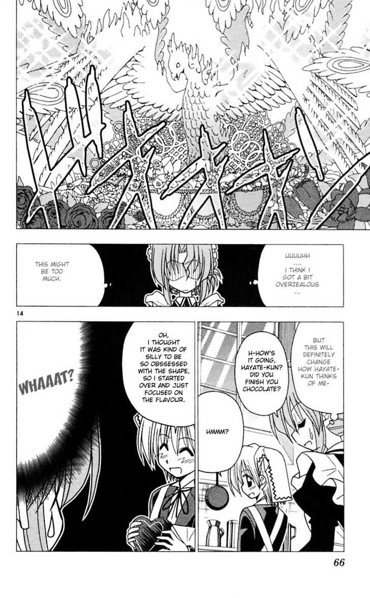 Hayate no Gotoku! Chapter 67 page 15 - Chapter 67 : St. Valentine's Day: House Side - 'You Are Similar to Me'