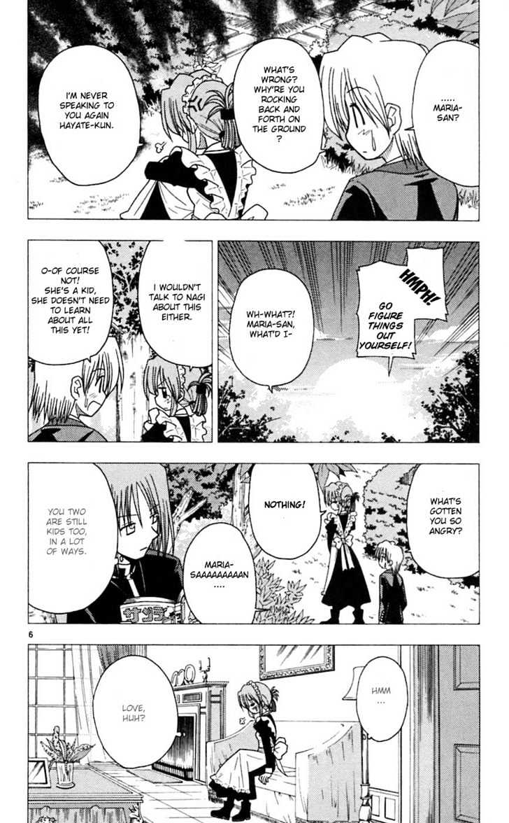 Hayate no Gotoku! Chapter 67 page 7 - Chapter 67 : St. Valentine's Day: House Side - 'You Are Similar to Me'