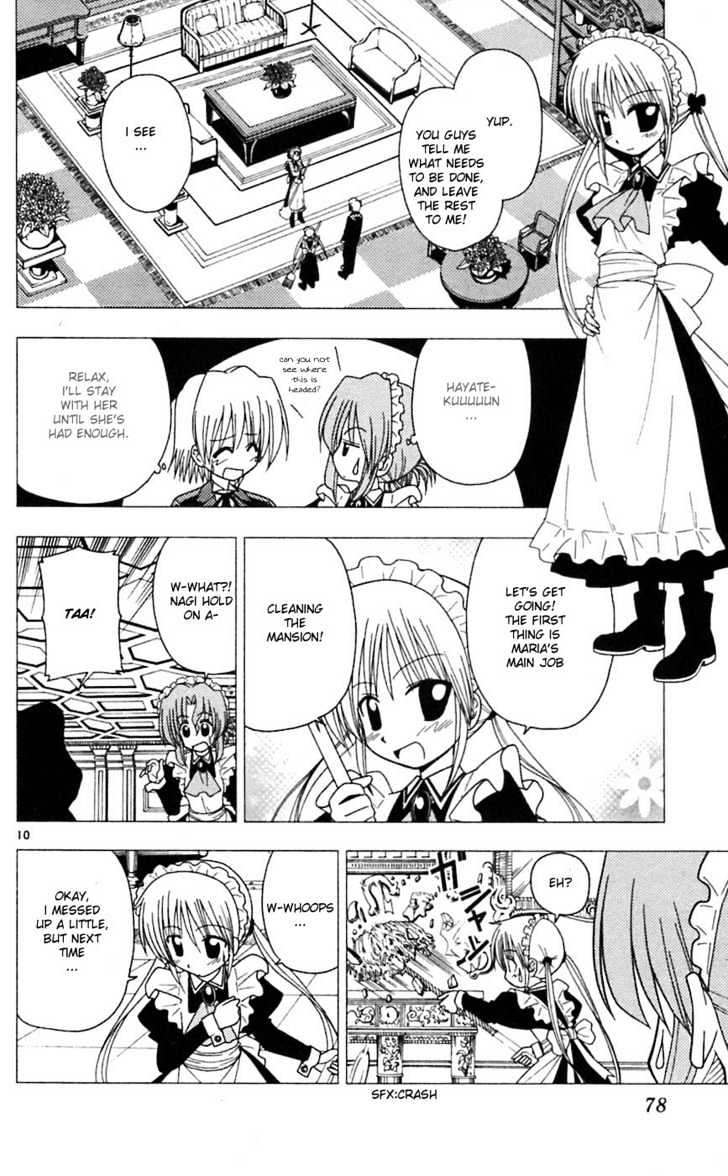 Hayate no Gotoku! Chapter 68 page 11 - Chapter 68 : There Are Things That Money Can't Buy. Priceless