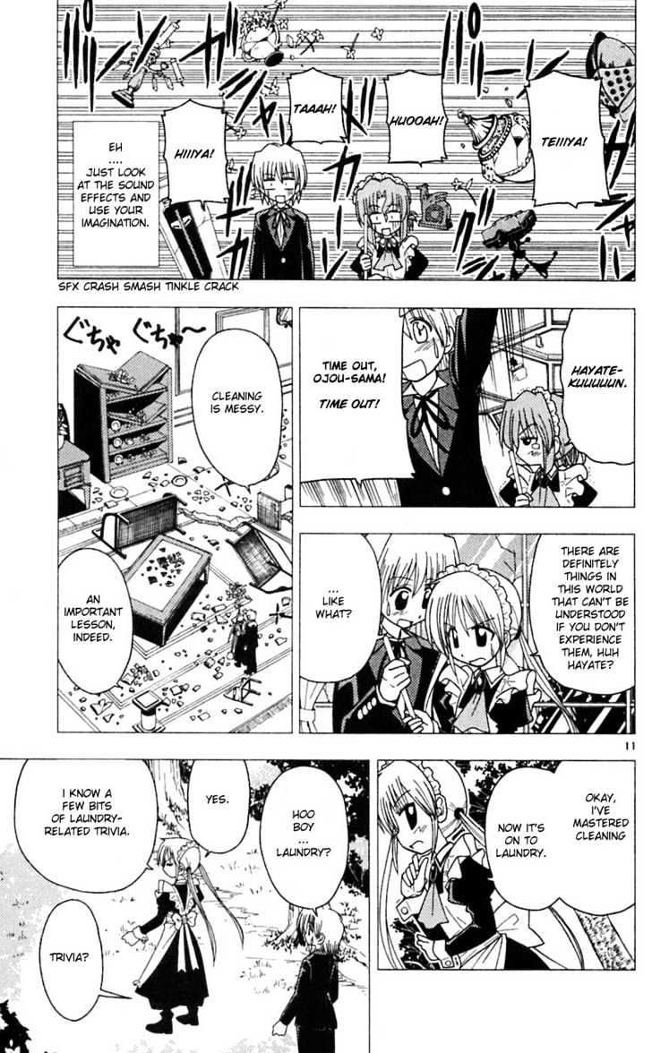 Hayate no Gotoku! Chapter 68 page 12 - Chapter 68 : There Are Things That Money Can't Buy. Priceless