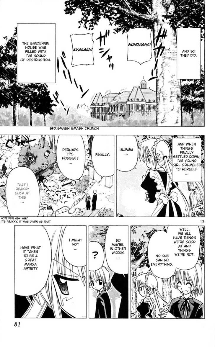 Hayate no Gotoku! Chapter 68 page 14 - Chapter 68 : There Are Things That Money Can't Buy. Priceless